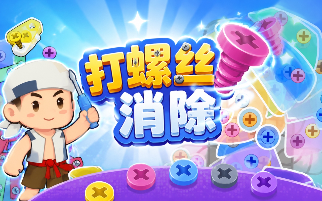 打螺丝消除
