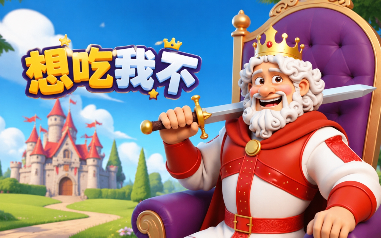 想吃我不