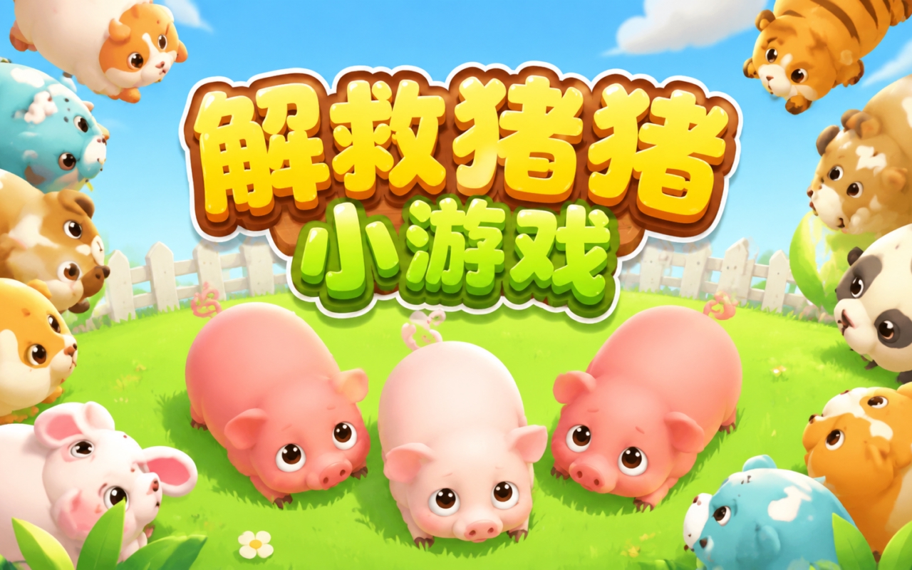 解救猪猪小游戏