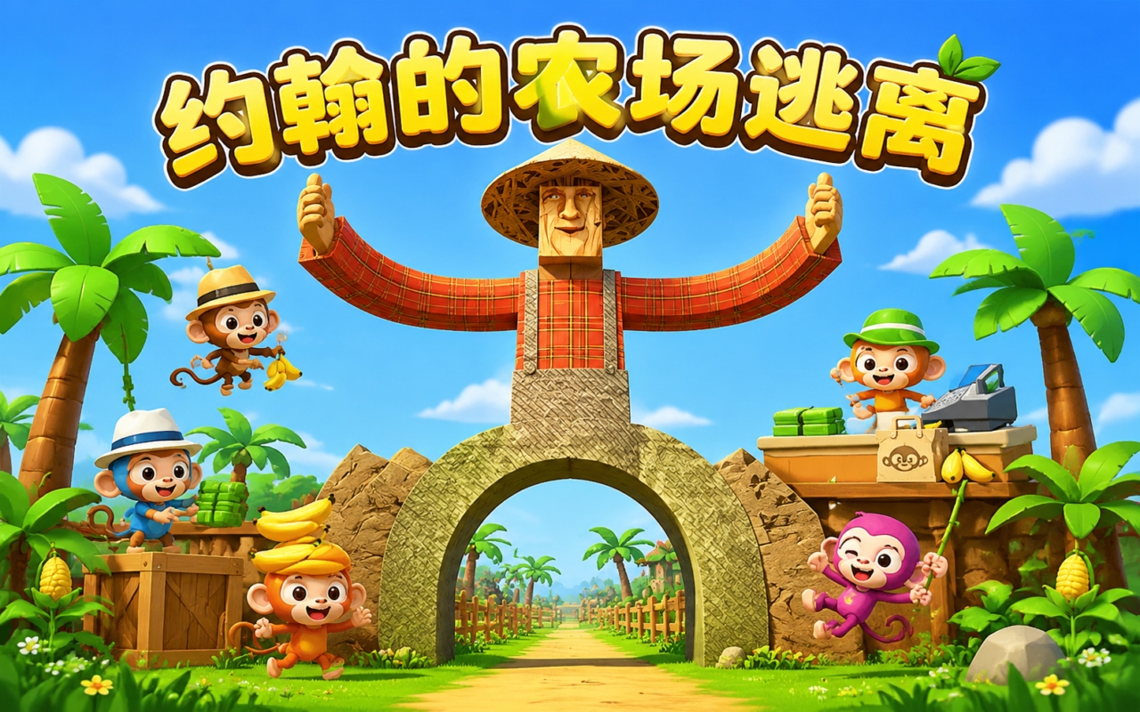 约翰的农场逃离