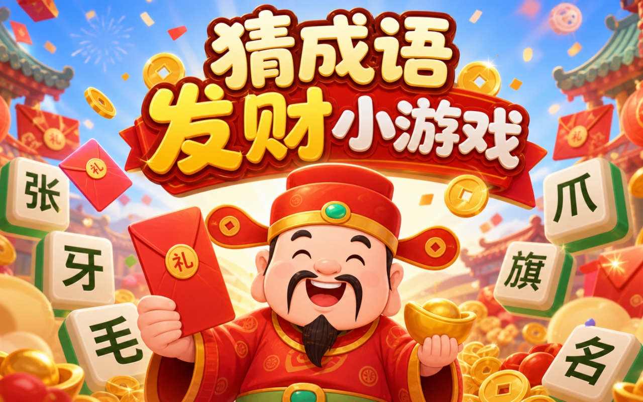 猜成语发财小游戏