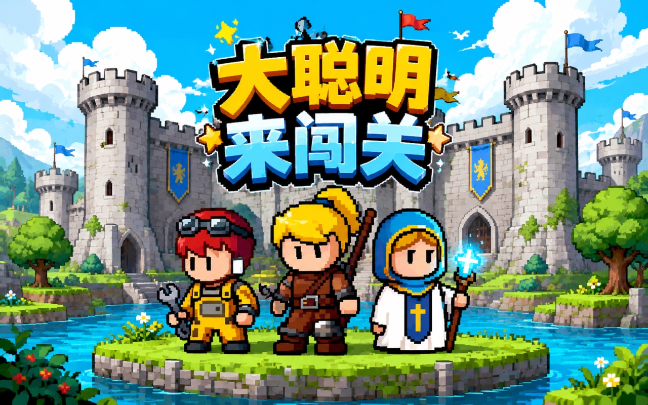 大聪明来闯关