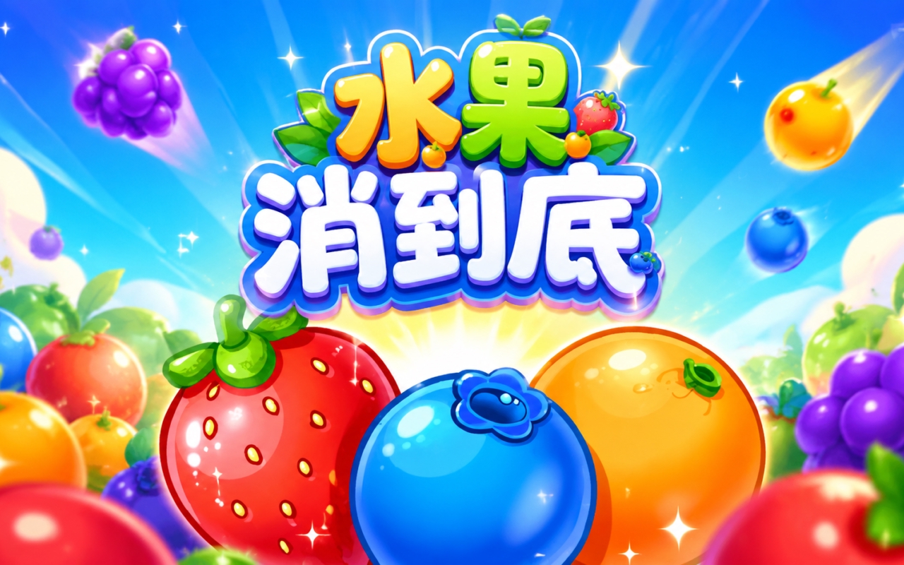 水果消到底