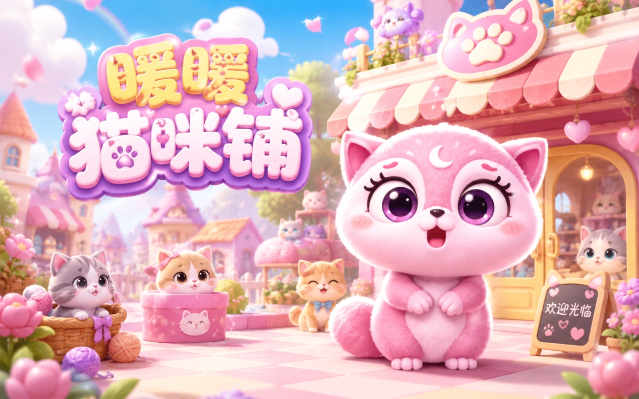 暖暖猫咪铺