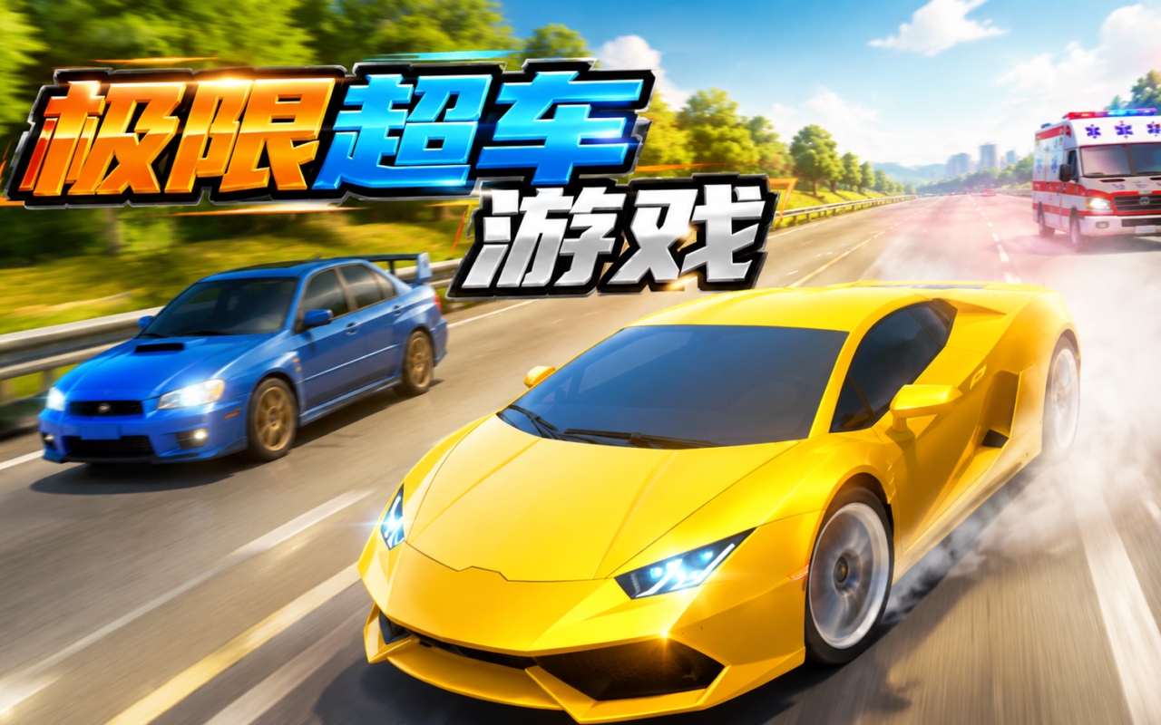 极限超车游戏