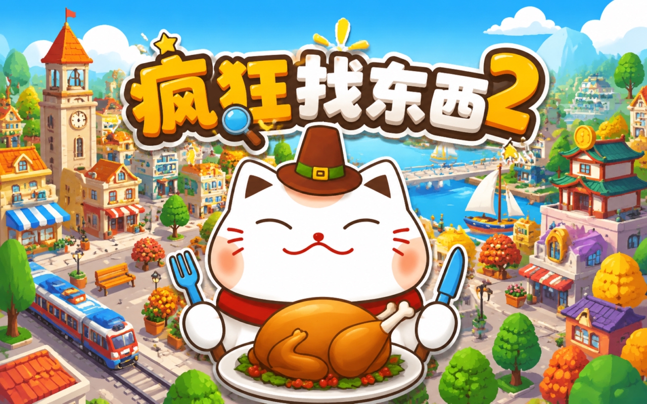 疯狂找东西2