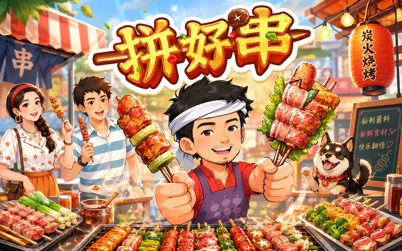 拼好串