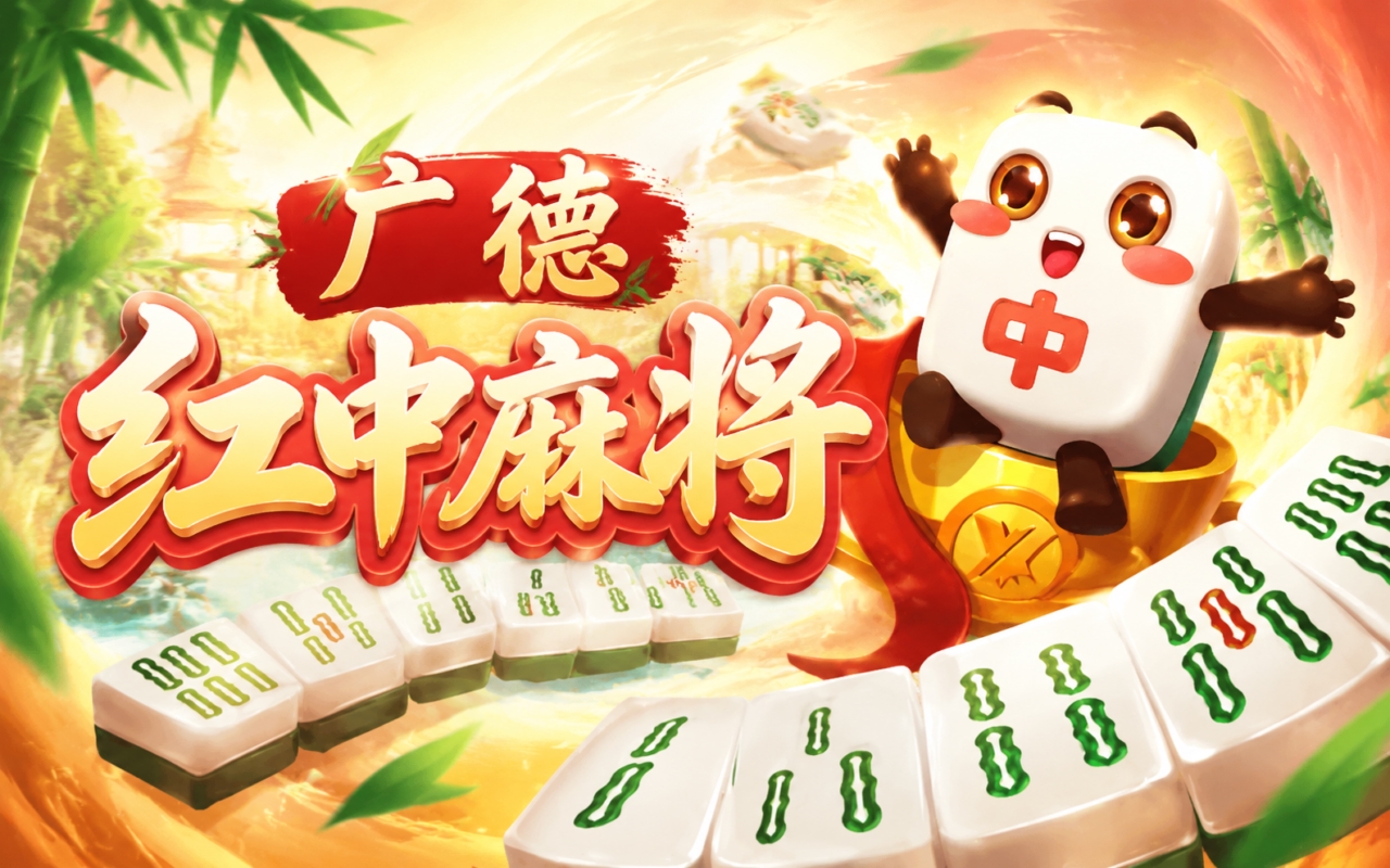 广德红中麻将