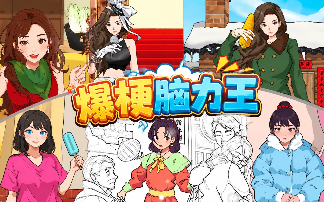爆梗脑力王