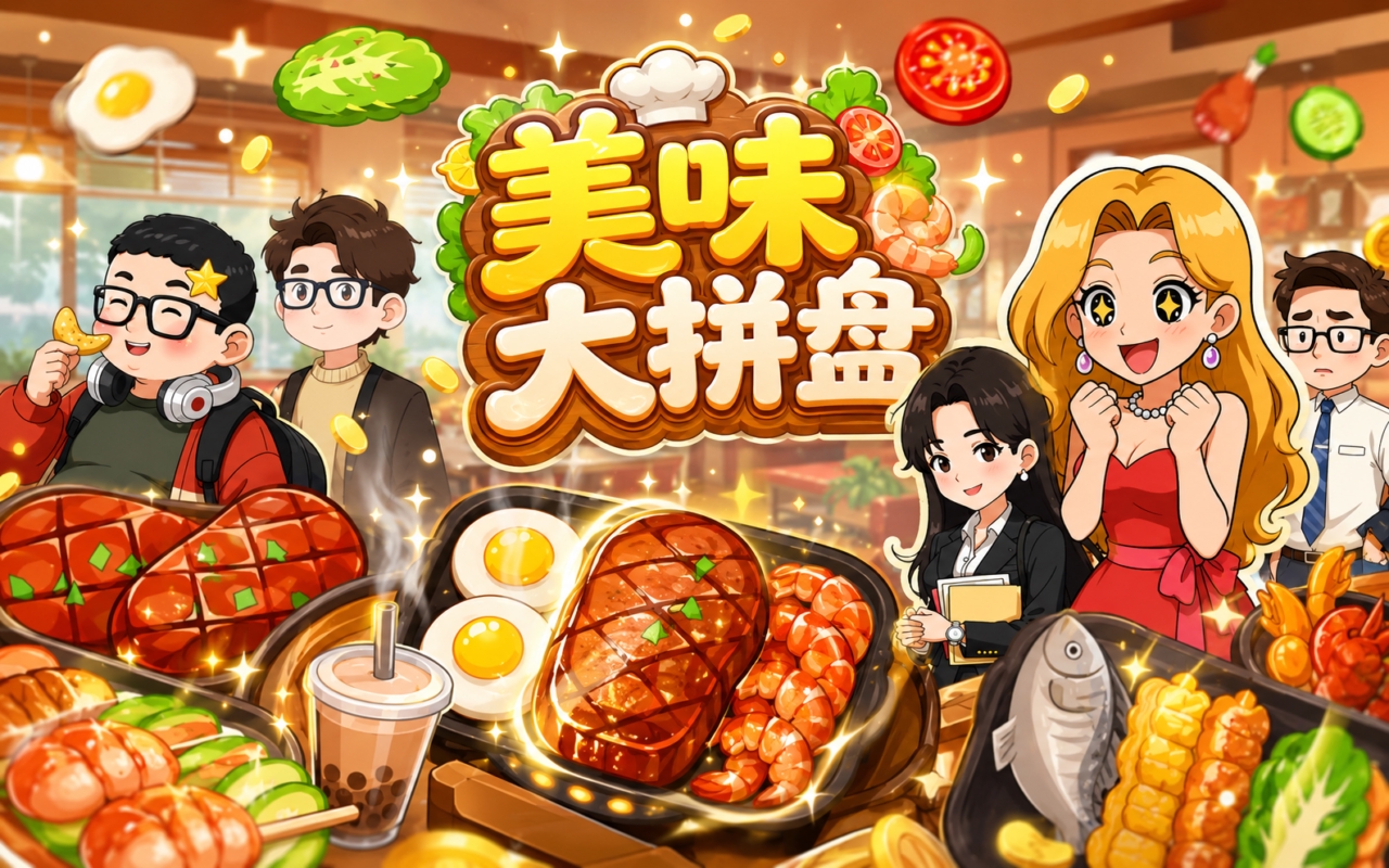 美味大拼盘