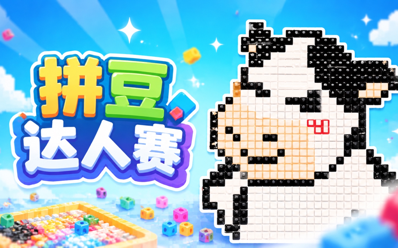 拼豆达人赛