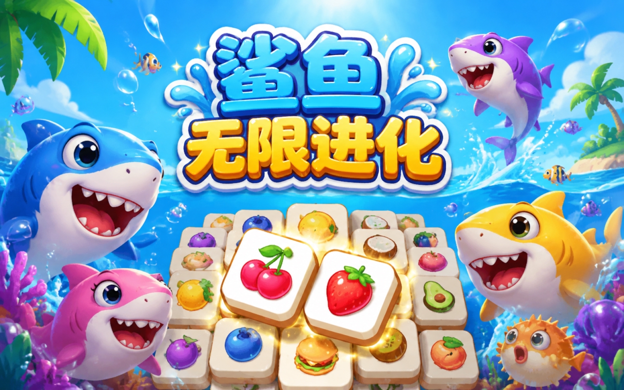 鲨鱼无限进化