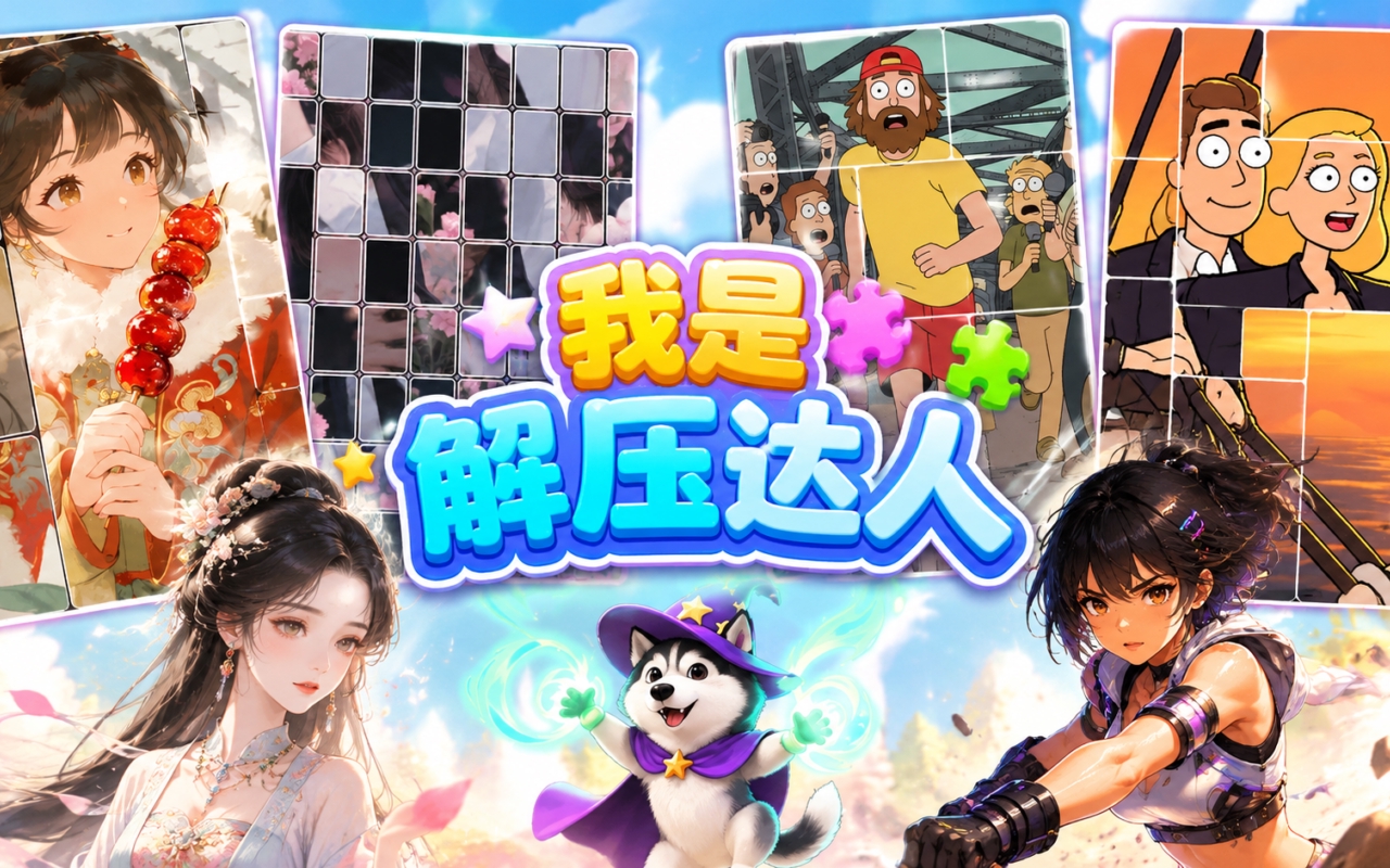 我是解压达人