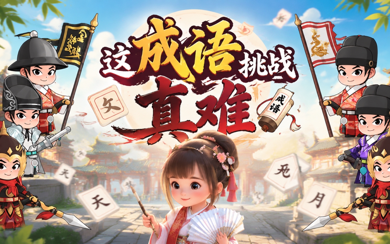 这成语挑战真难