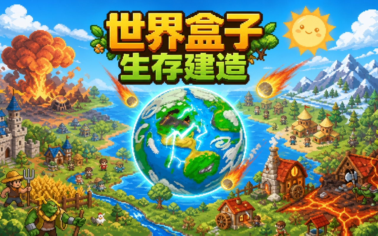 世界盒子生存建造