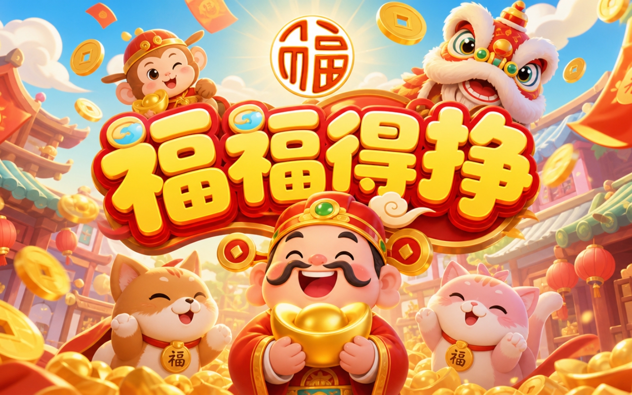 福福得挣