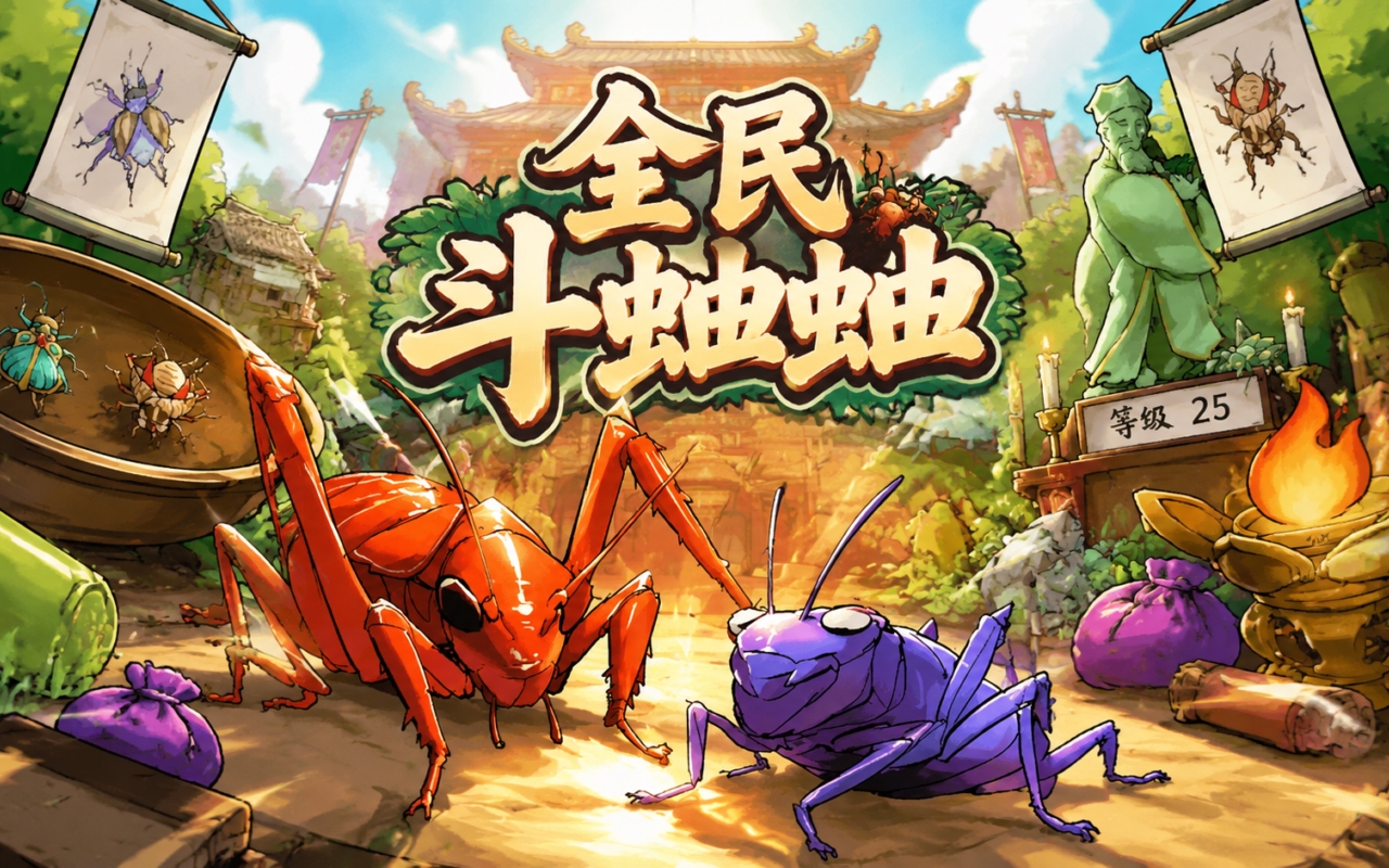 全民斗蛐蛐