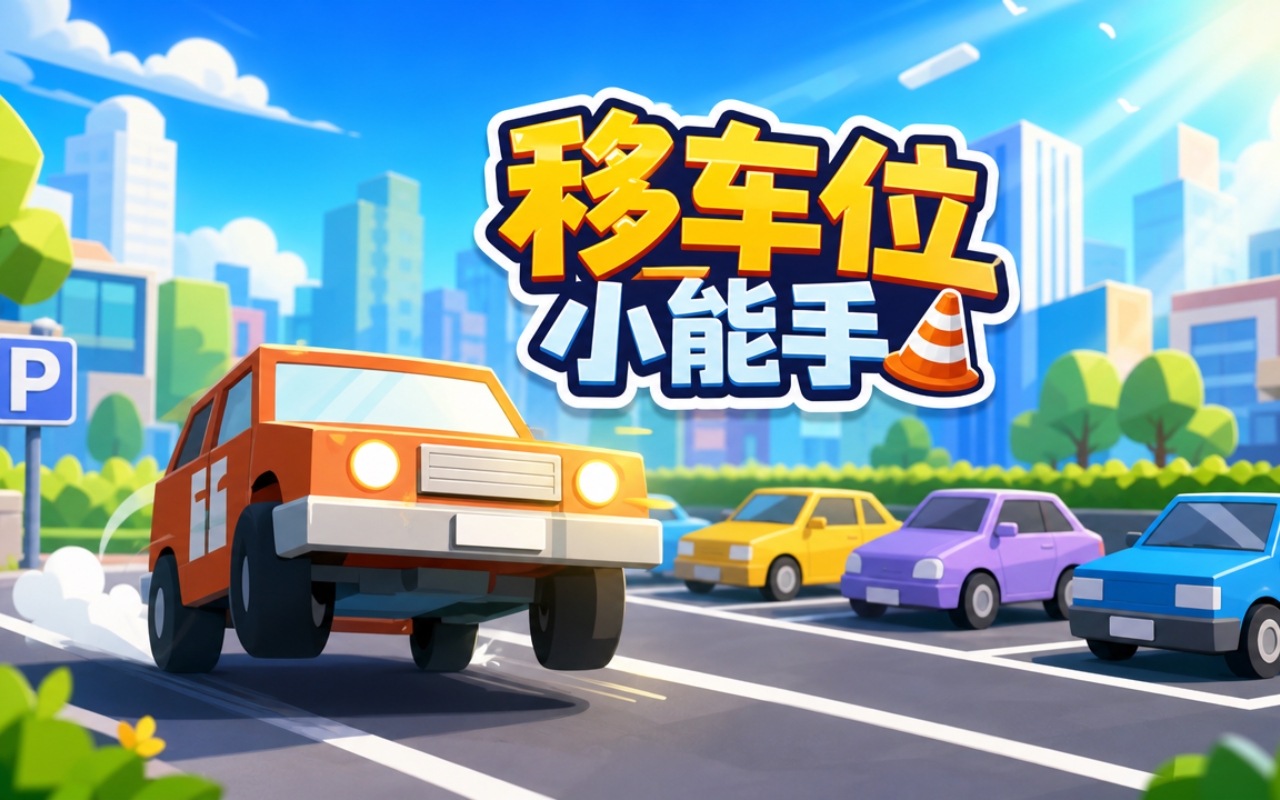 移车位小能手