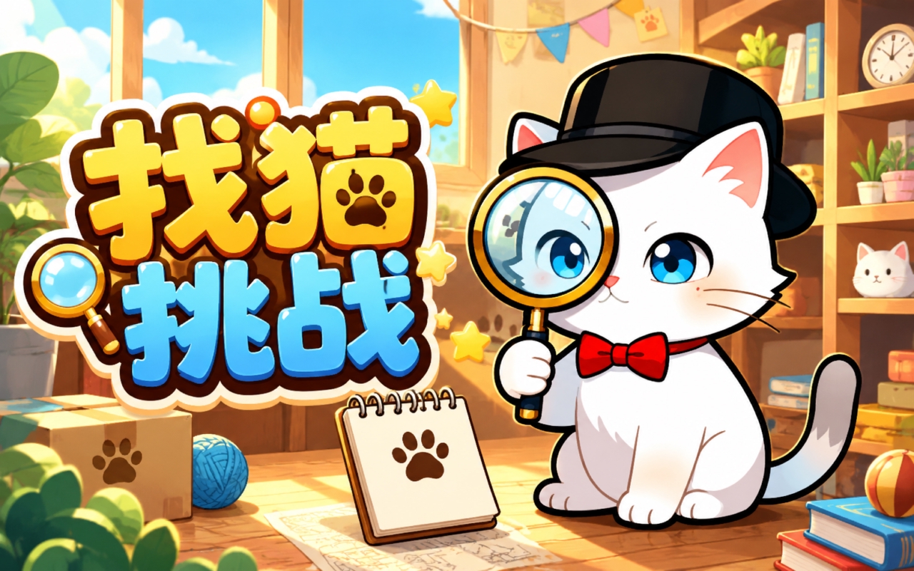 找猫挑战