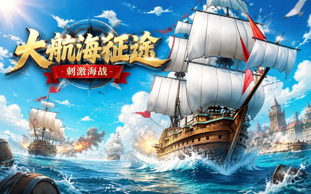 大航海征途-刺激海战
