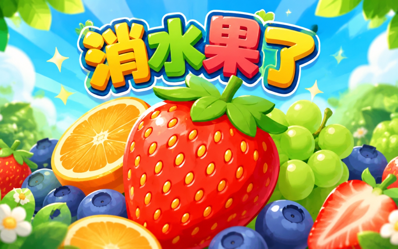 消水果了