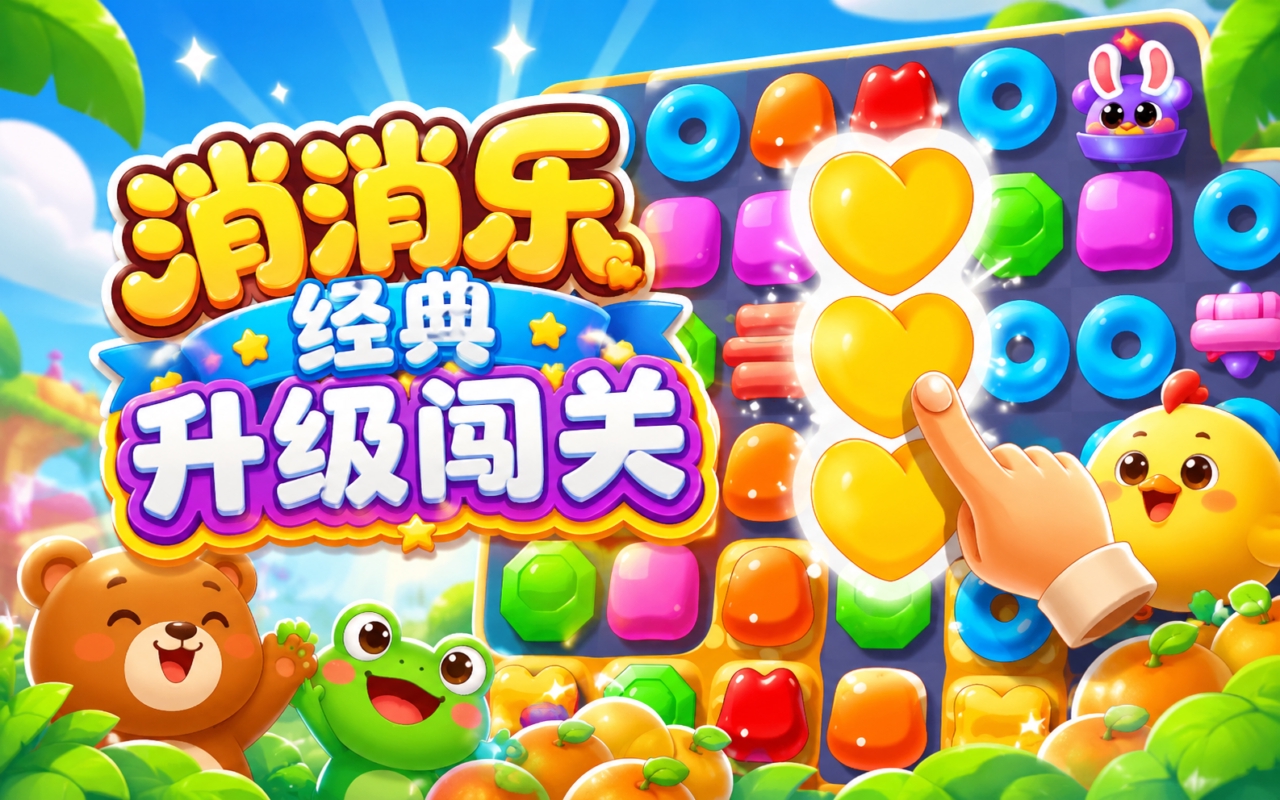 消消乐经典升级闯关