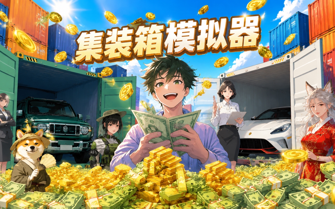 集装箱模拟器