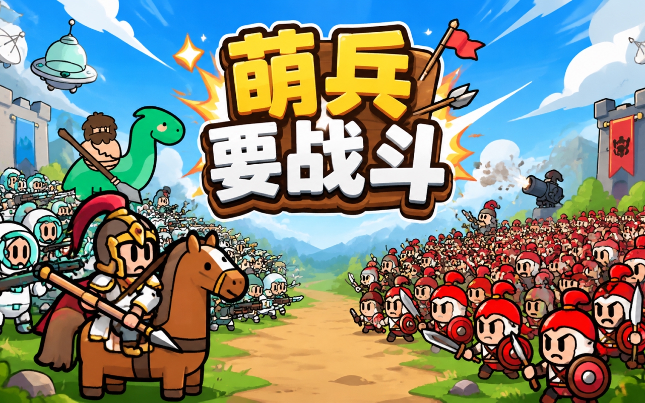 萌兵要战斗