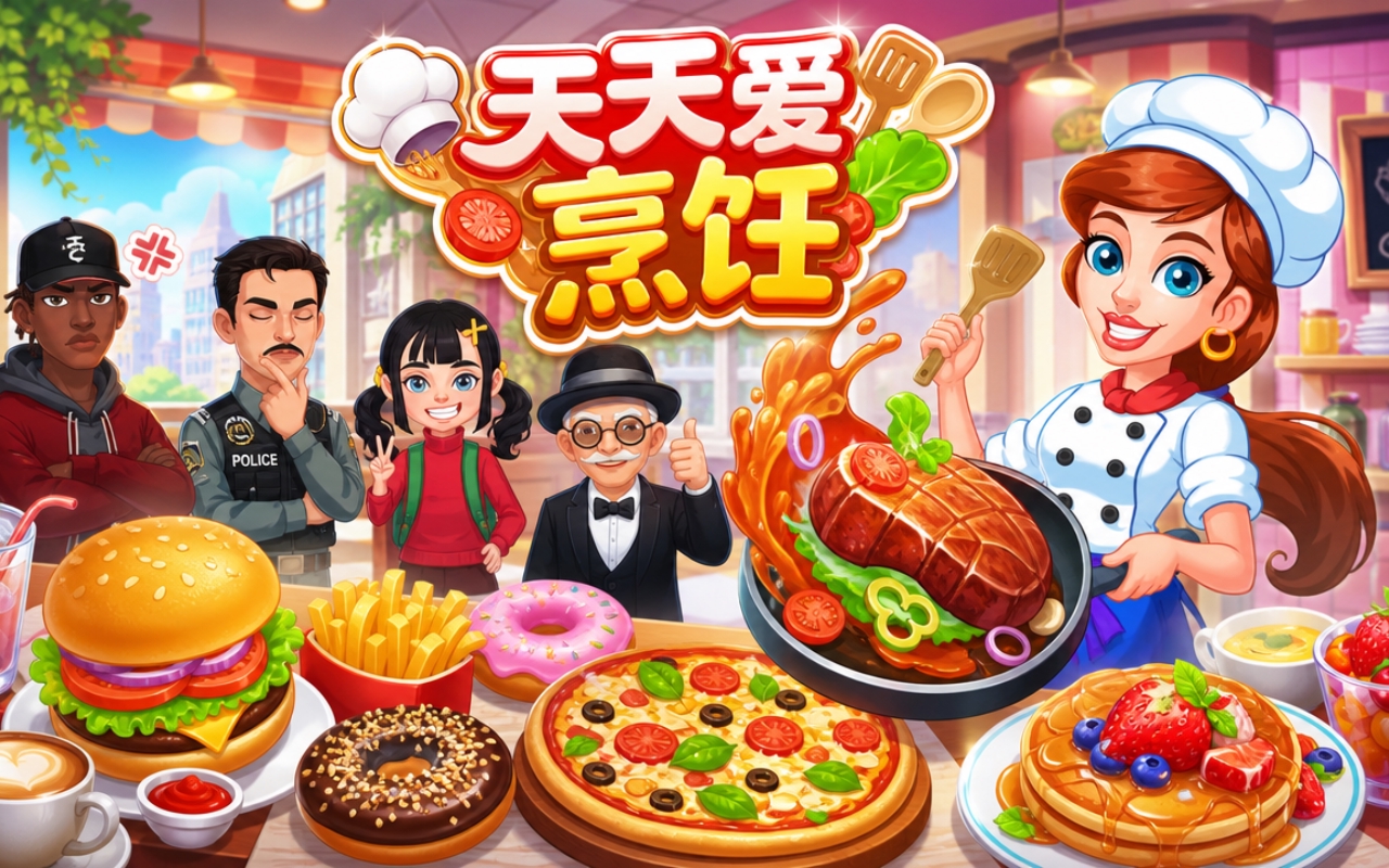 天天爱烹饪