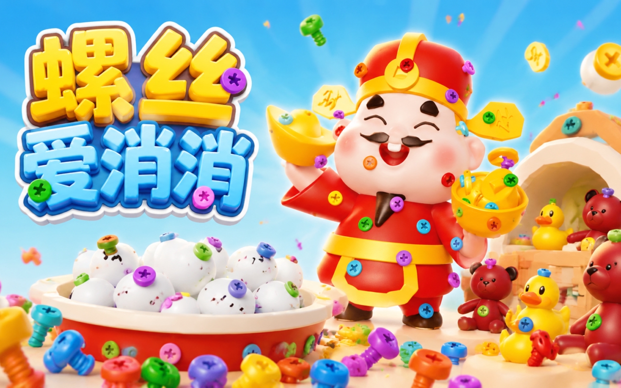 螺丝爱消消