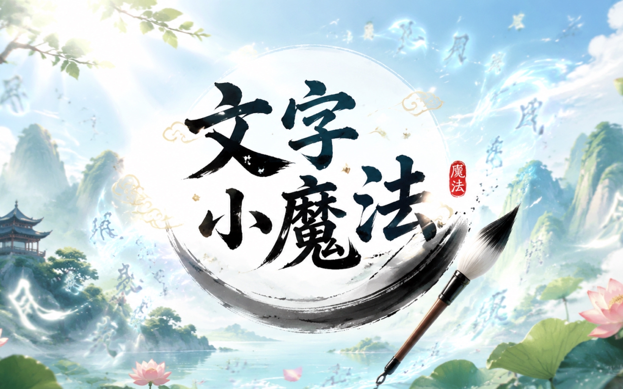 文字小魔法