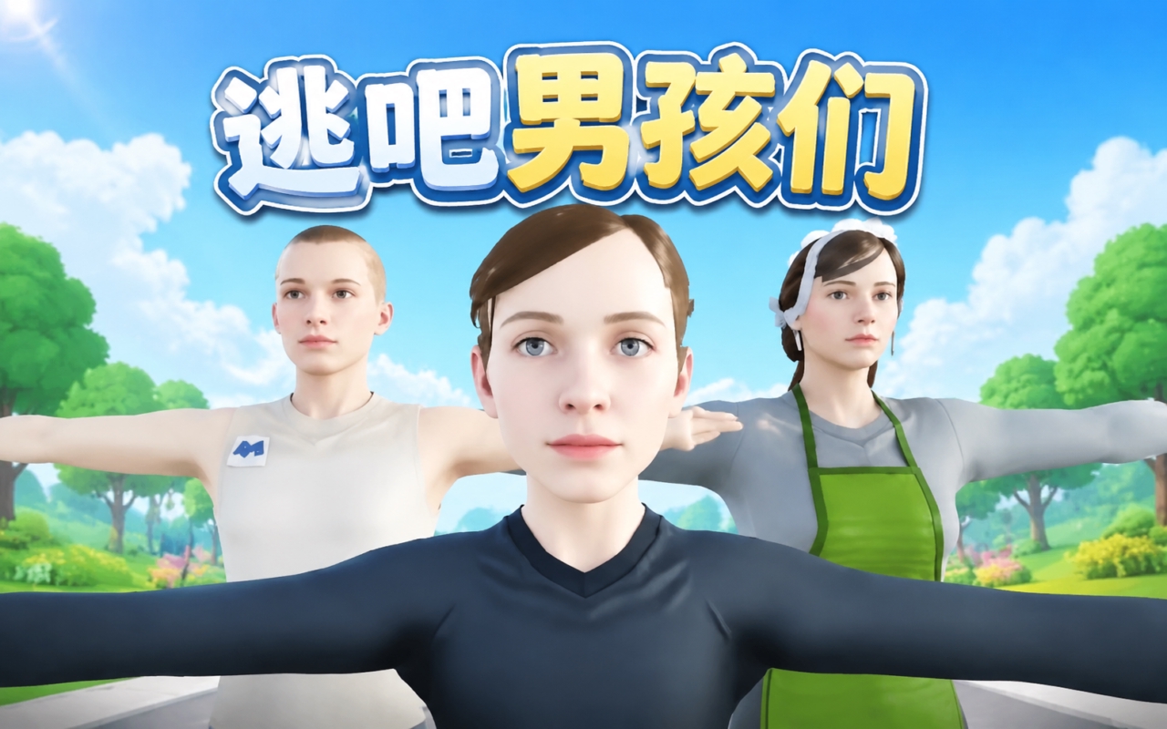 逃吧男孩们