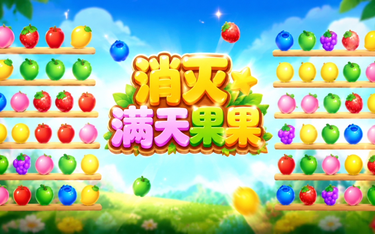 消灭满天果果