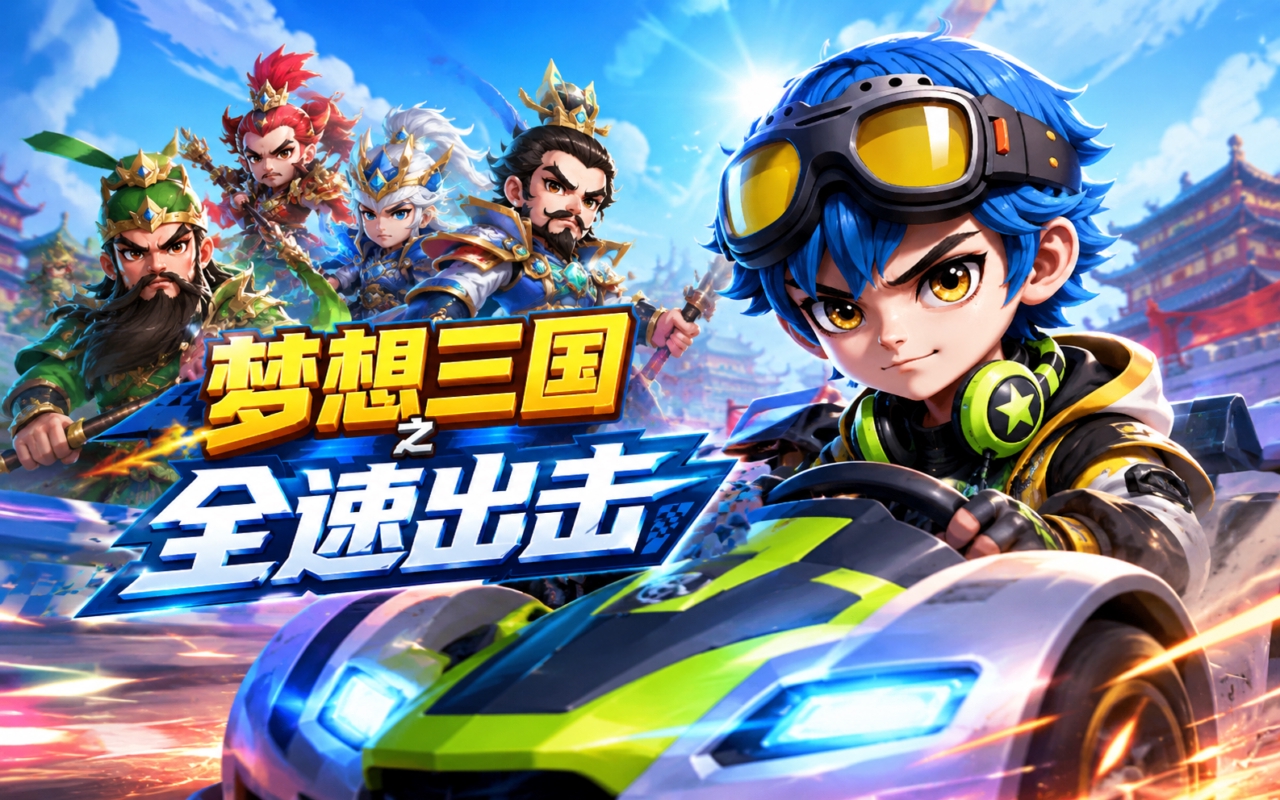 梦想三国之全速出击
