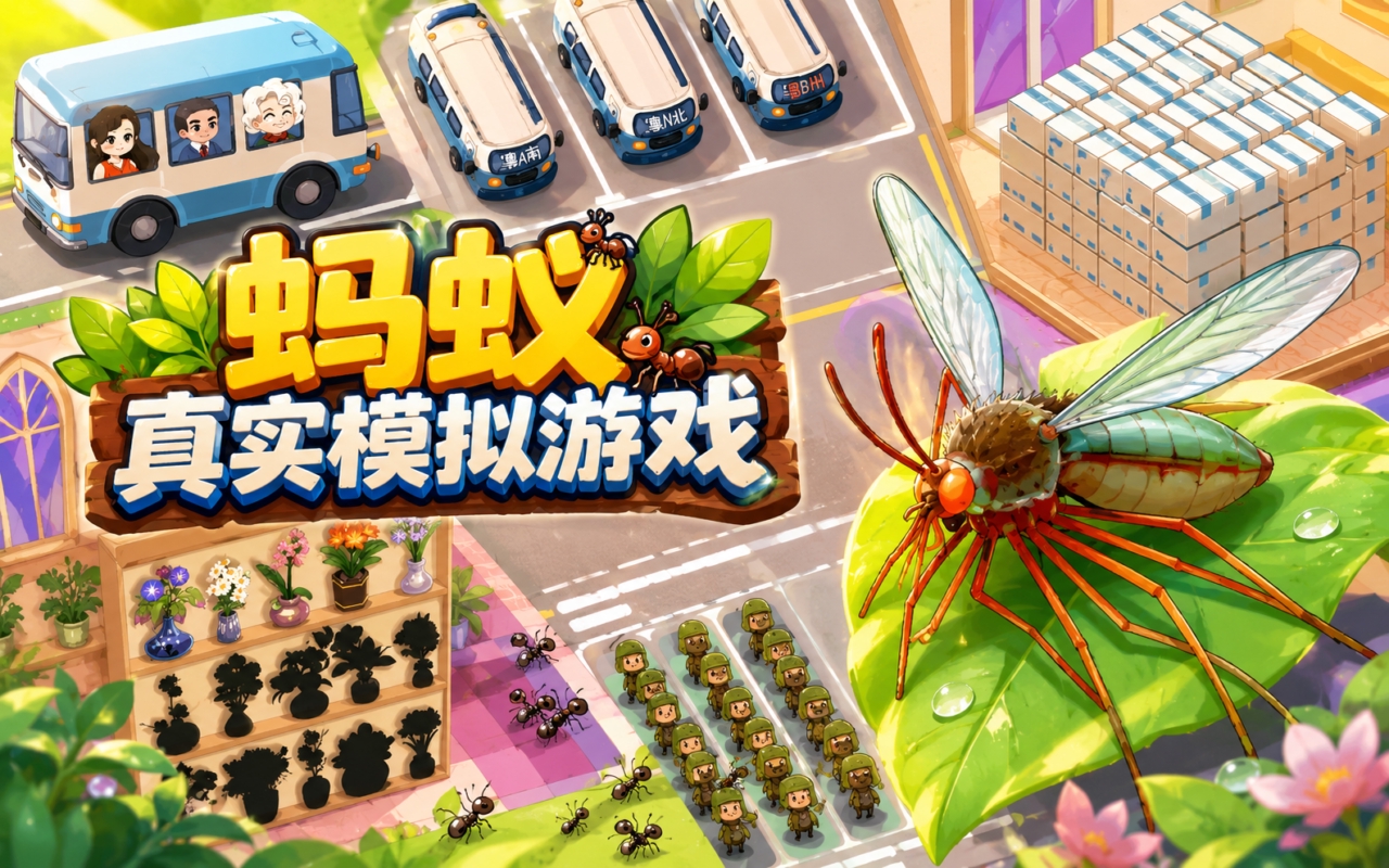 蚂蚁真实模拟游戏
