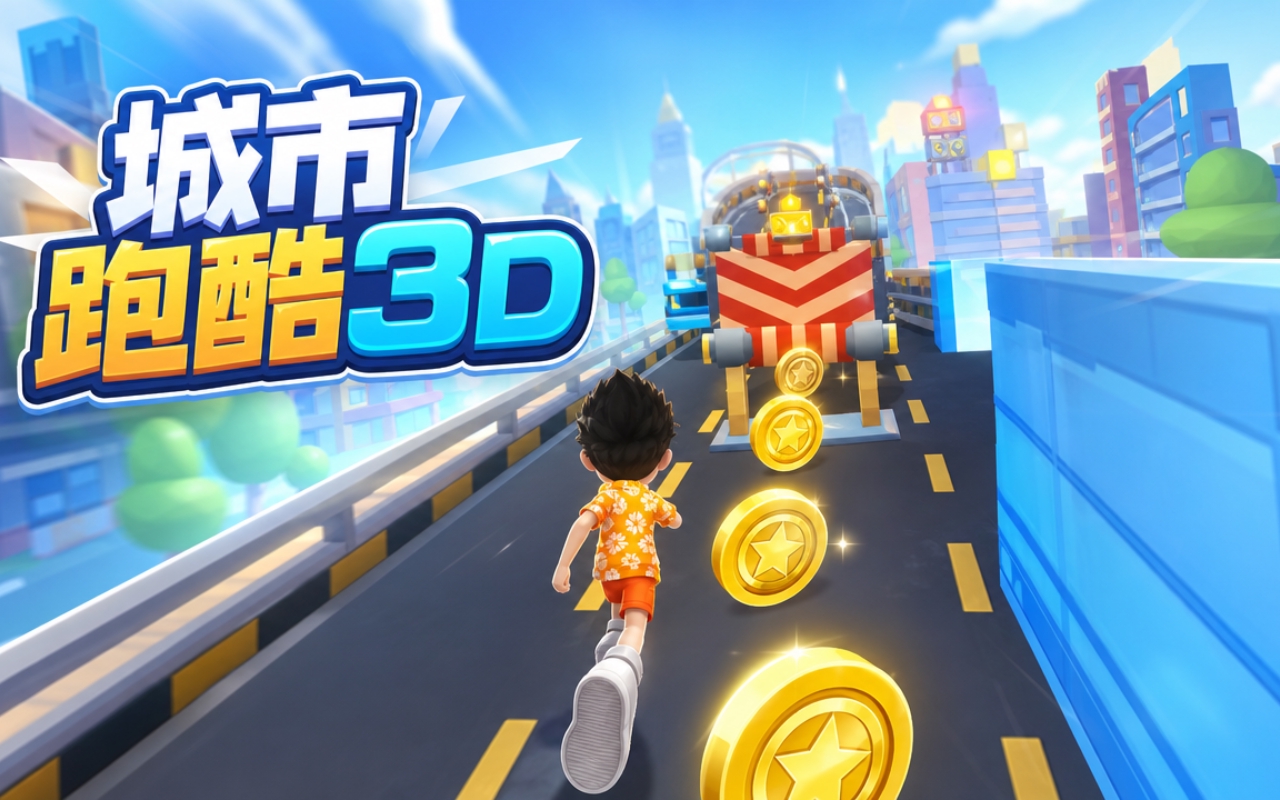 城市跑酷3D