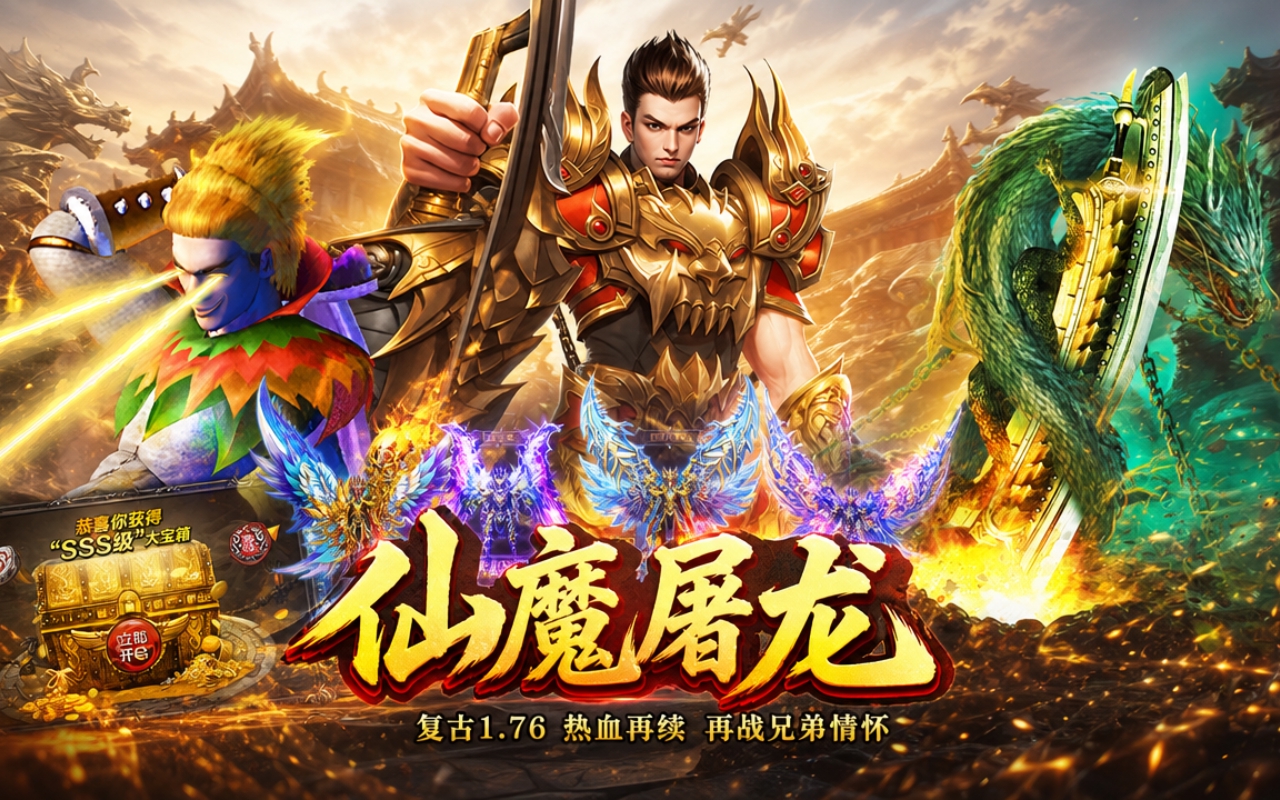 仙魔屠龙