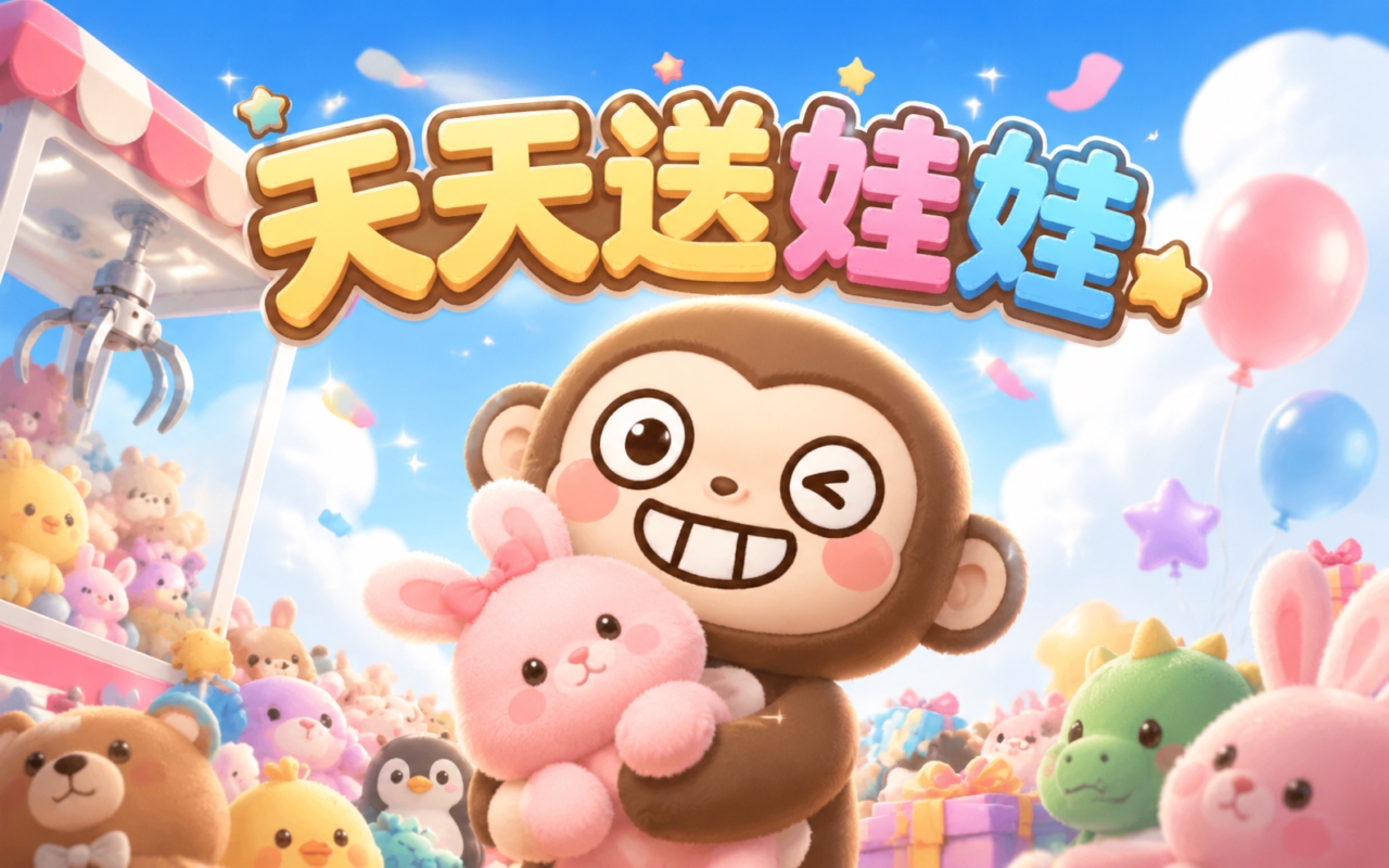 天天送娃娃