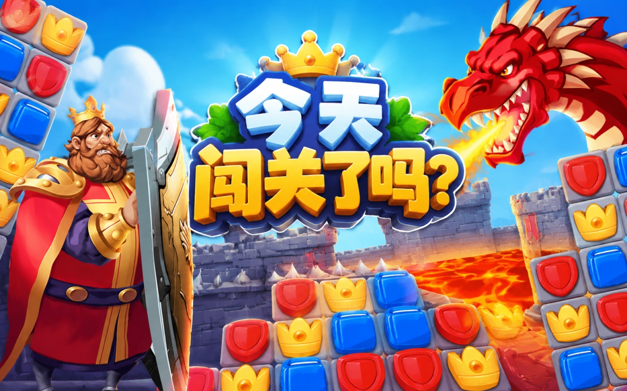 今天闯关了吗