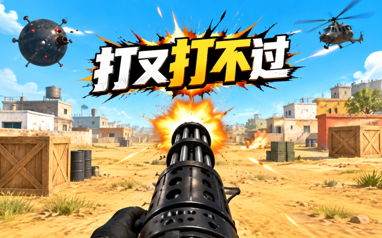 打又打不过