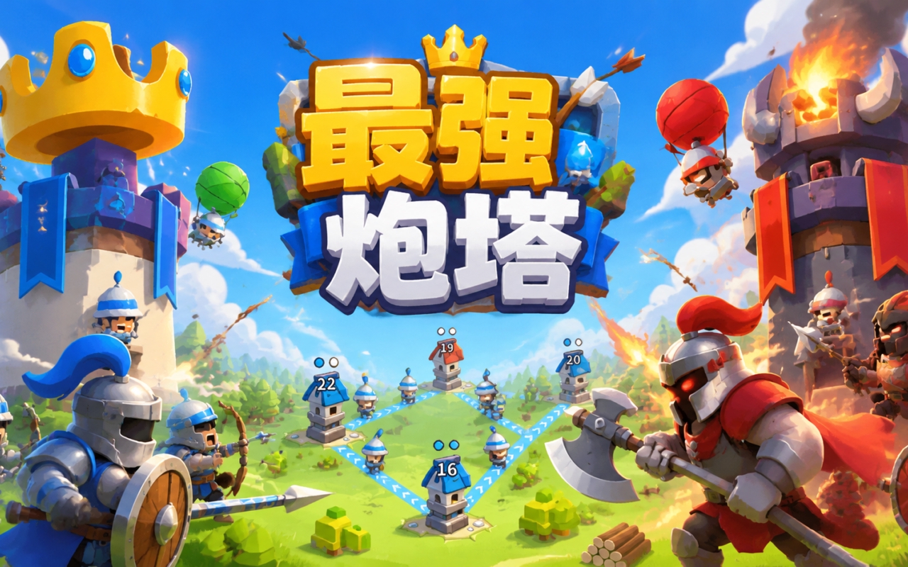 最强炮塔