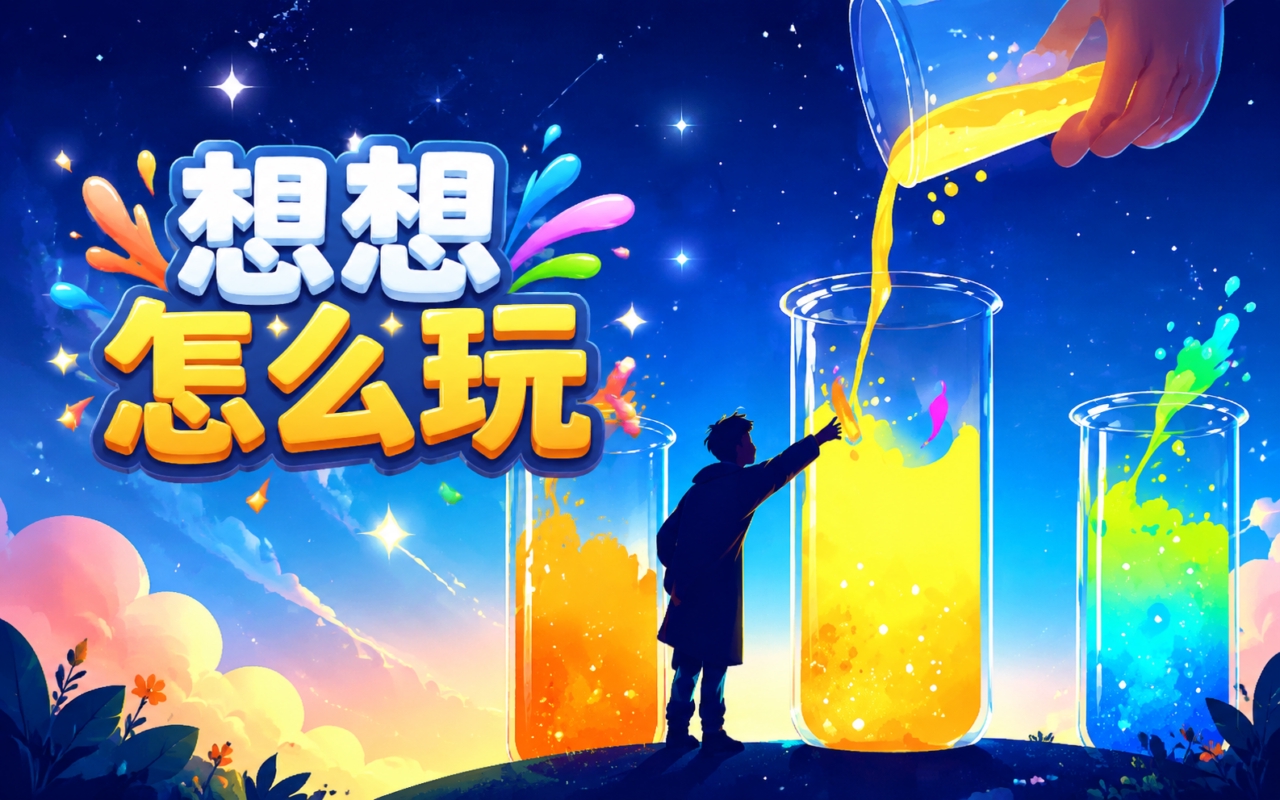 想想怎么玩