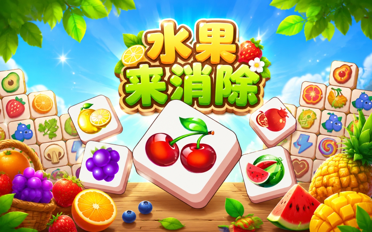 水果来消除