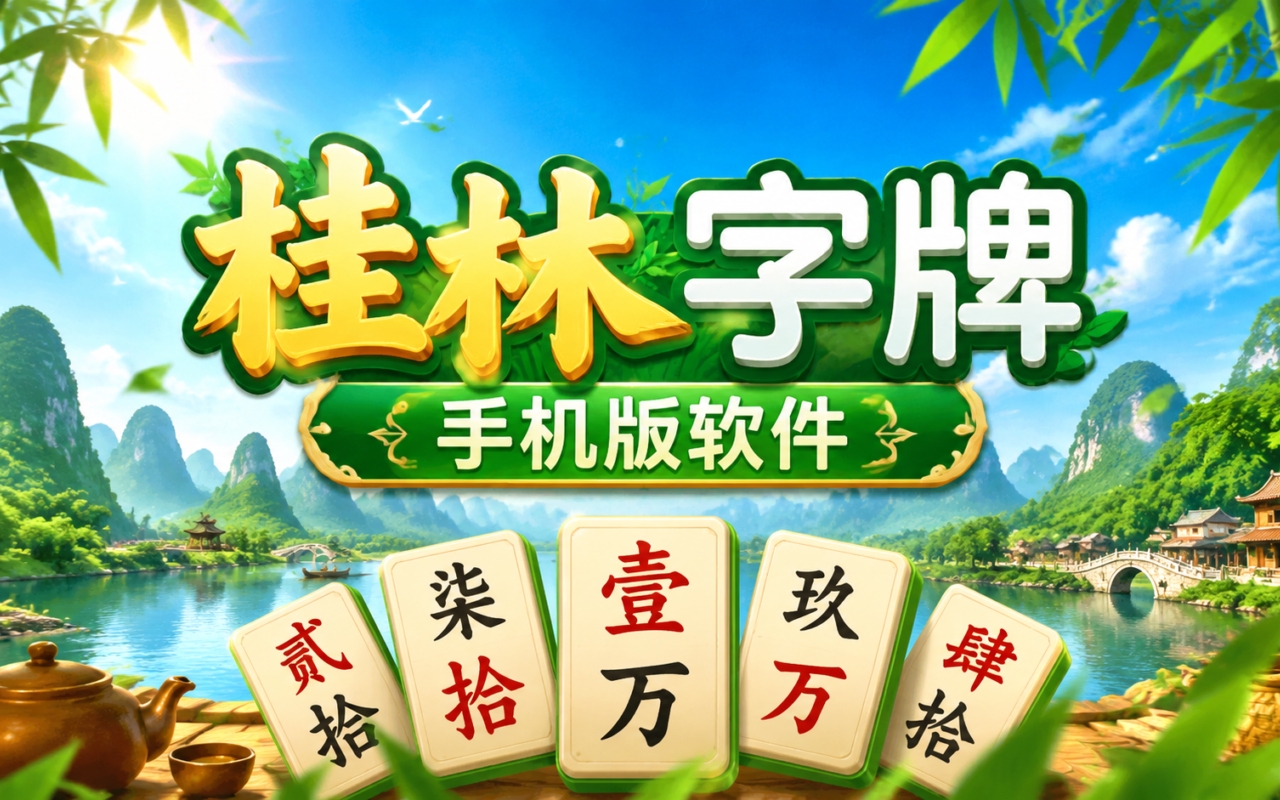 桂林字牌手机版软件