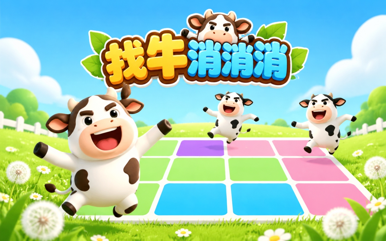 找牛消消消游戏