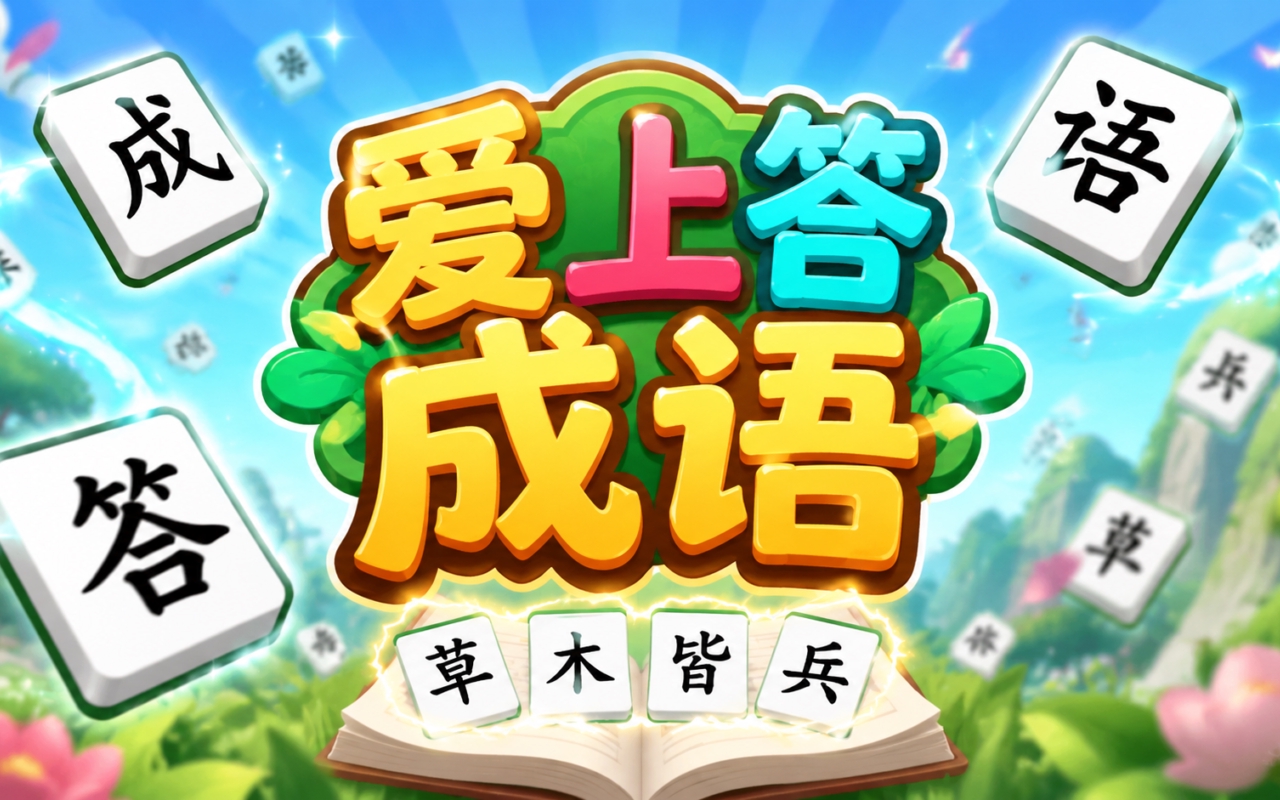 爱上答成语