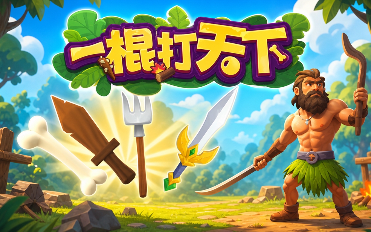 一棍打天下