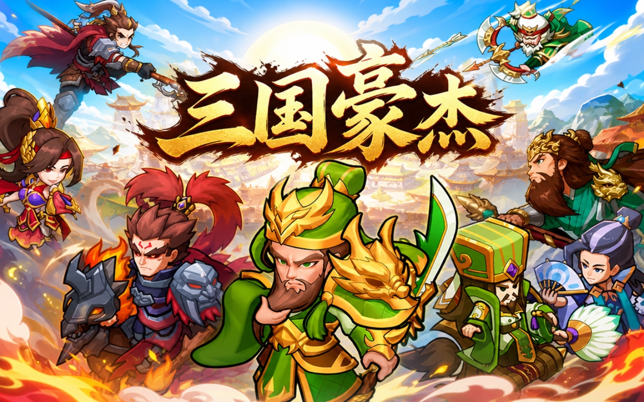 三国豪杰
