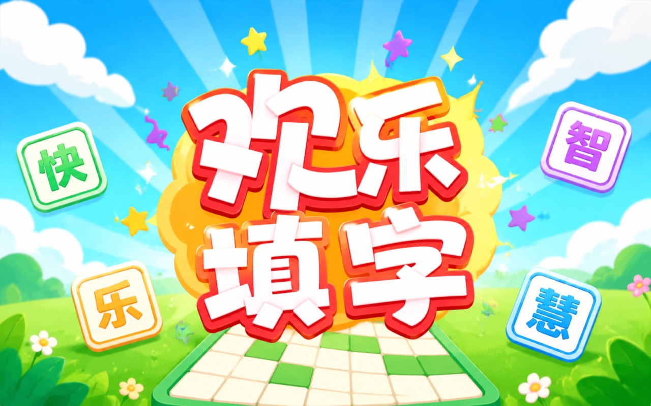 欢乐填字
