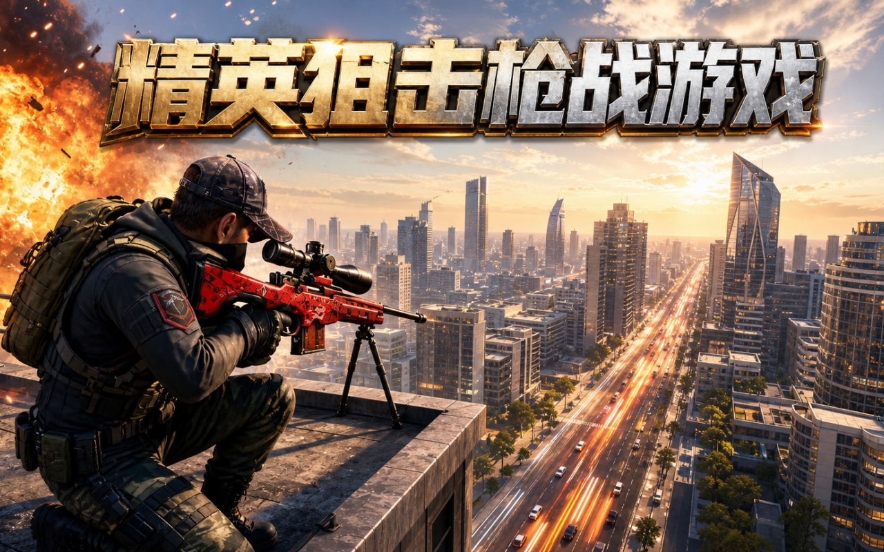 精英狙击枪战游戏